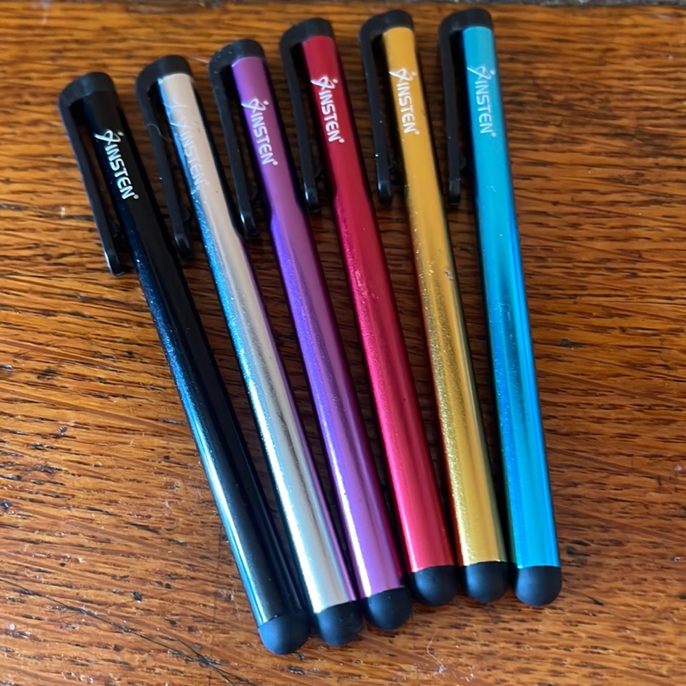 Stylus -set of 6